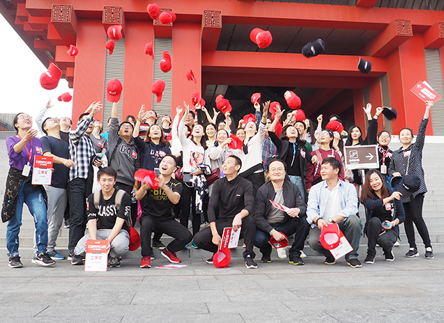 “綠色出行、健康徒步”——中安消舉辦特色黨建活動