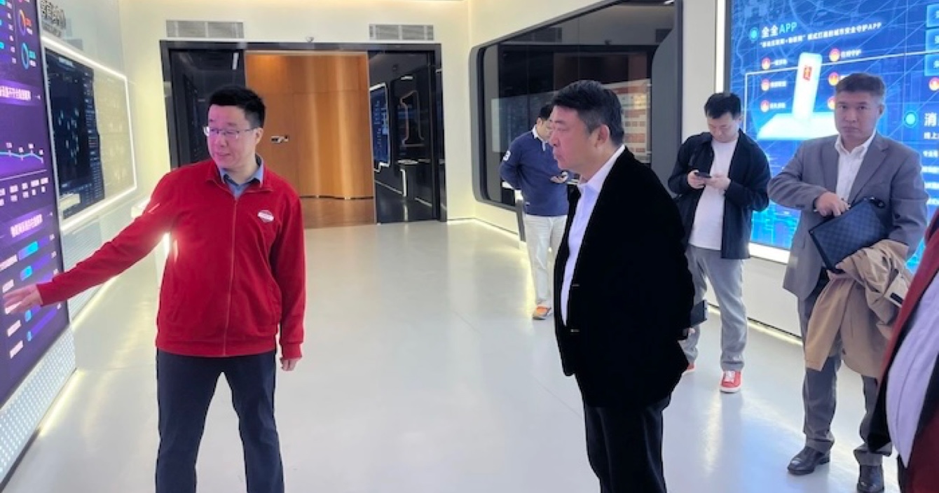 Hand in hand with the consumer online, draw a new blueprint of intelligent fire