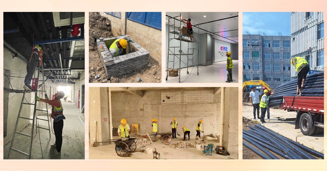 高溫堅守顯擔當，致敬炎夏中的中安科人